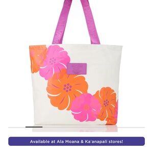 ALOHA Collection Vintage Hawaiian day tripper Pink and Orange Floral day tripper